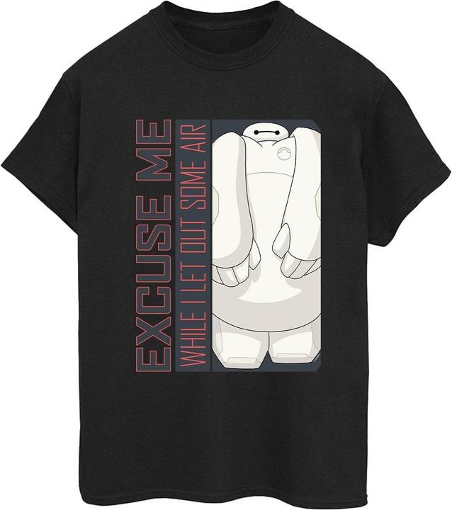 Produktbild Disney Big Hero 6 Baymax Excuse Me Some Air TShirt (L)