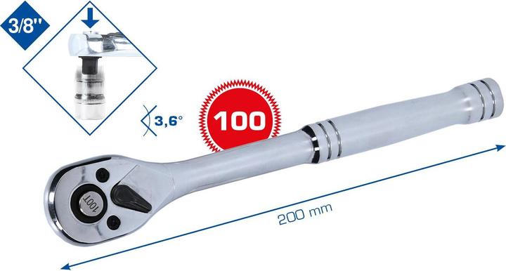 Produktbild Brilliant Tools BT021995 (3/8")