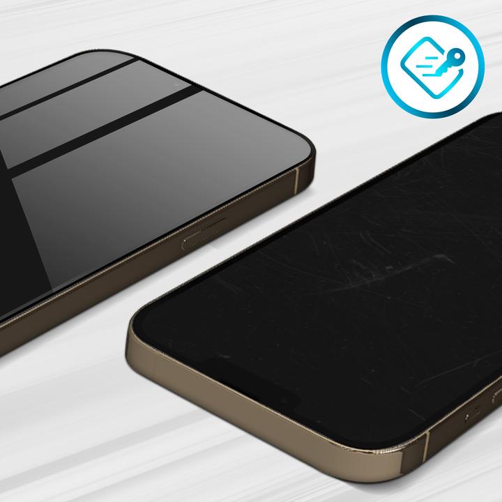 Actual product image Avizar Display protection film, case friendly protection (1 Piece, Apple iPhone 13 Pro Max)