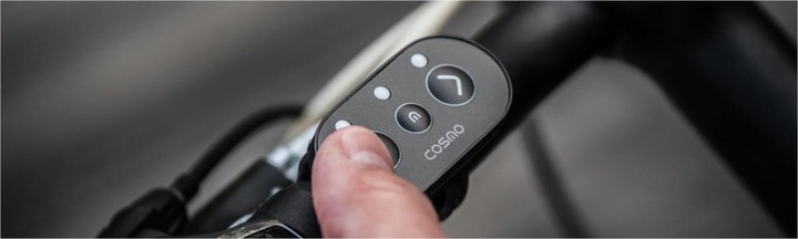 Actual product image Cosmo Connected Cosmo Ride + Remote Control (80 lm)