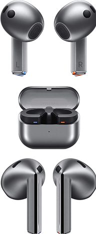 Produktbild Samsung Galaxy Buds3 (ANC, 6 h, Kabellos)