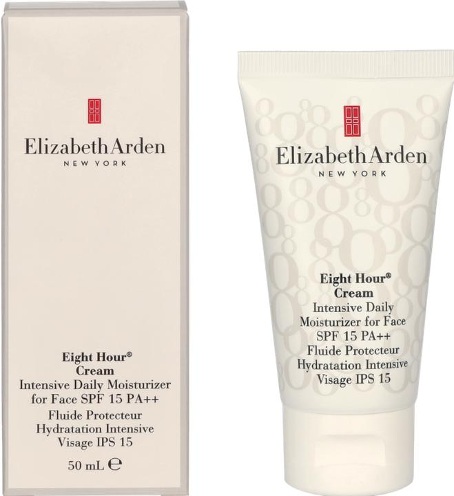 Actual product image Elizabeth Arden The Eight Hour (50 ml, 24h cream, SPF 15)