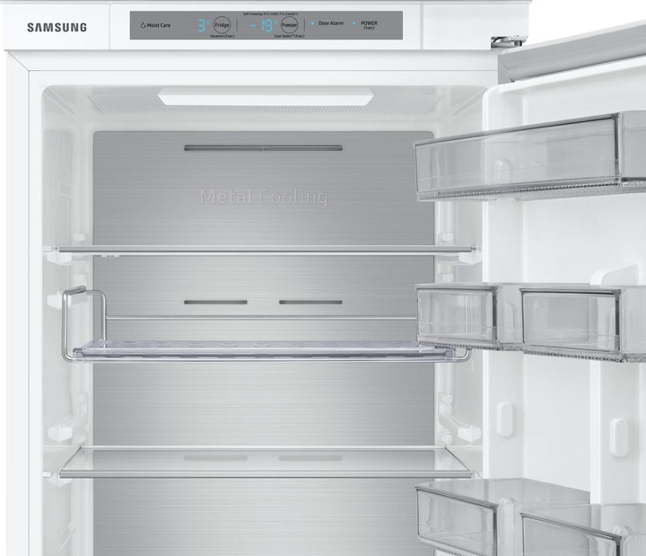 Produktbild Samsung Chłodziarko-zamrażarka BRB26705CWW do zabudowy (267 l)
