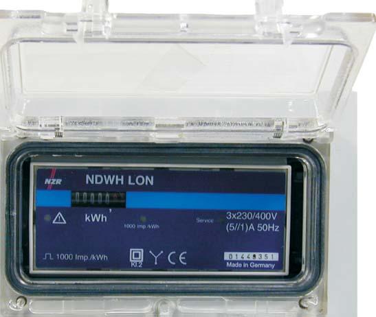 NZR 4560 TÃ¼reinbausatz MA6 f.ElektriztÃ¤tszÃ¤hler (Gehäuse)