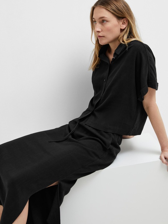 Produktbild Selected Femme High Waist Maxirock (34)