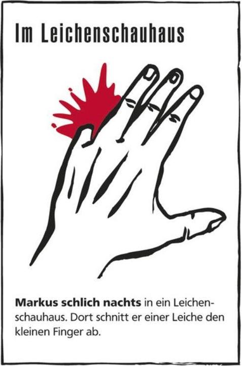 Produktbild Black Stories 4 (Deutsch, 2 Spieler)