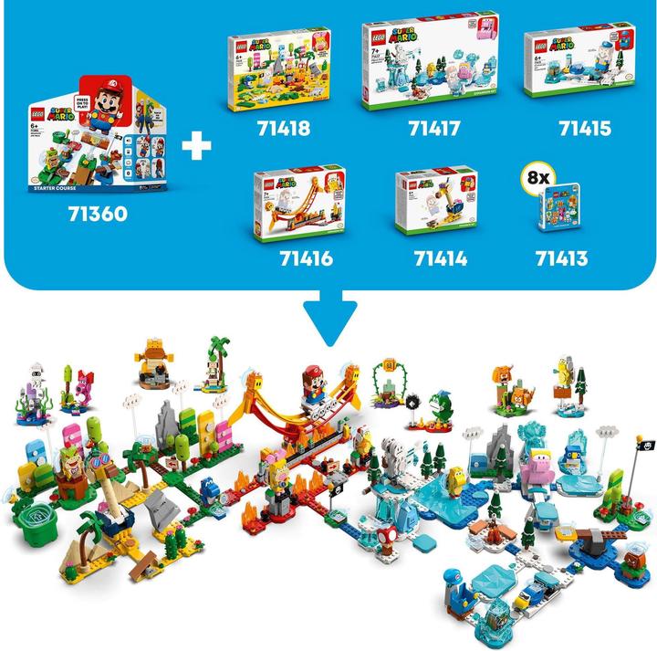 Produktbild LEGO Pickondors Picker – Erweiterungsset (71414, LEGO Super Mario)