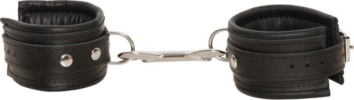 Actual product image Zado Leather handcuffs