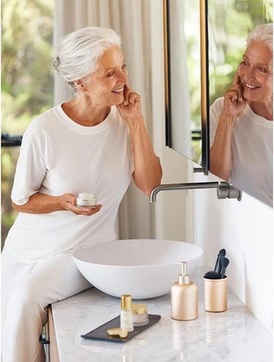 Actual product image Ahava Halobacteria Restoring Nutri-action Cream (50 ml, Day cream)