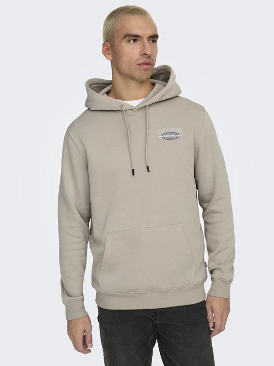 Actual product image Only & Sons ONSKEANE Sweatshirt Kapuzenpullover (L)