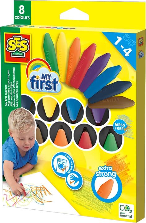 Ses My First - Mes premières craies (8x)