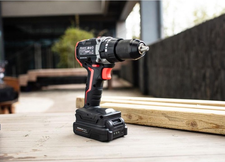 Image du produit PowerG Perceuse-visseuse à percussion sans fil 20V