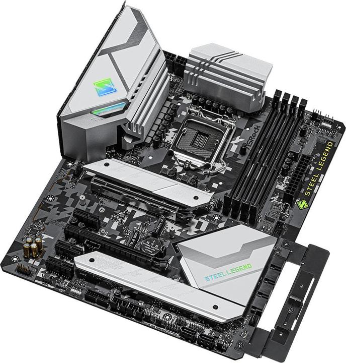 Produktbild AsRock Z590 Steel Legend (LGA 1200, Intel Z590, ATX)