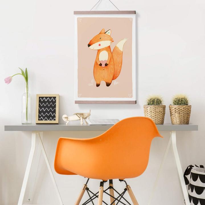 Produktbild Trenddeko Loske - Fuchs (50 x 40 cm)