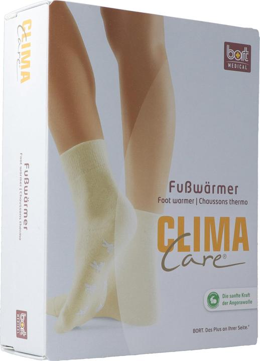 Produktbild Bort Medical Clima Care Fusswärmer weiss M (Einzelpack, 39 - 41)