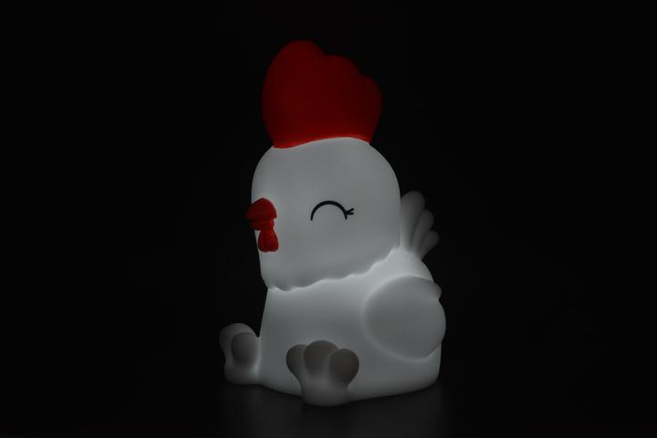 Image du produit Dhink Mini Nightlight Rooster White