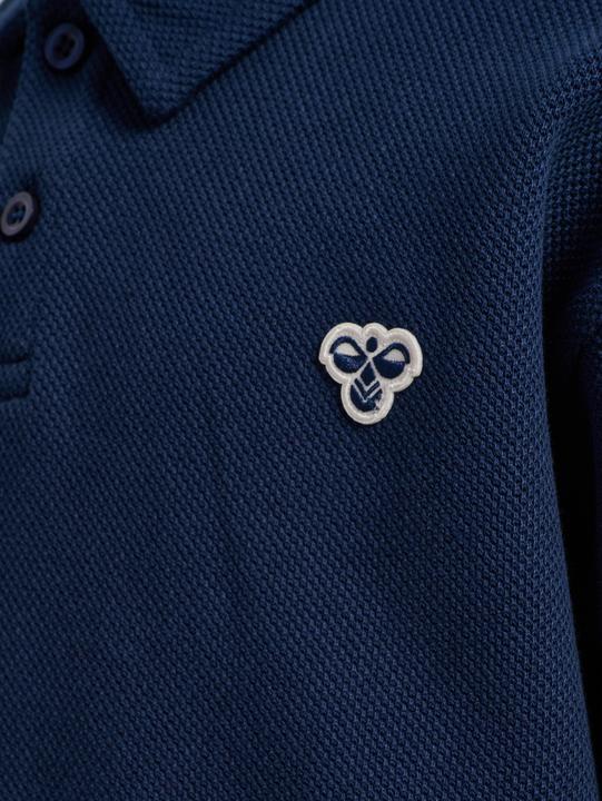 Produktbild hummel Hmljr Loose Pique Polo Sweatshirt (26, 28)
