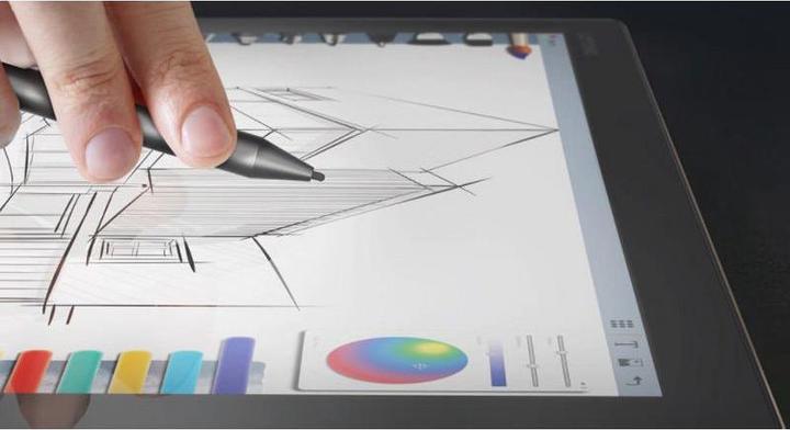 Actual product image Lenovo Miix 720-12 (12", 256 GB, 8 GB, CH, Intel Core i5-7200U)