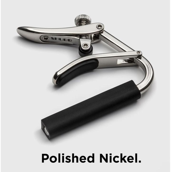 Productafbeelding Shubb Capo C2 / Klassiek nikkel (Capo)