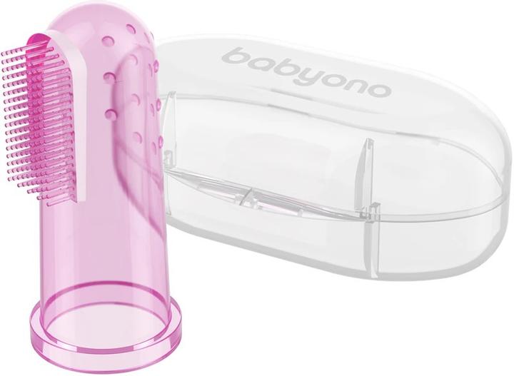 Babyono Baby ONO Finger Toothbrush and Gum Massager for Babies