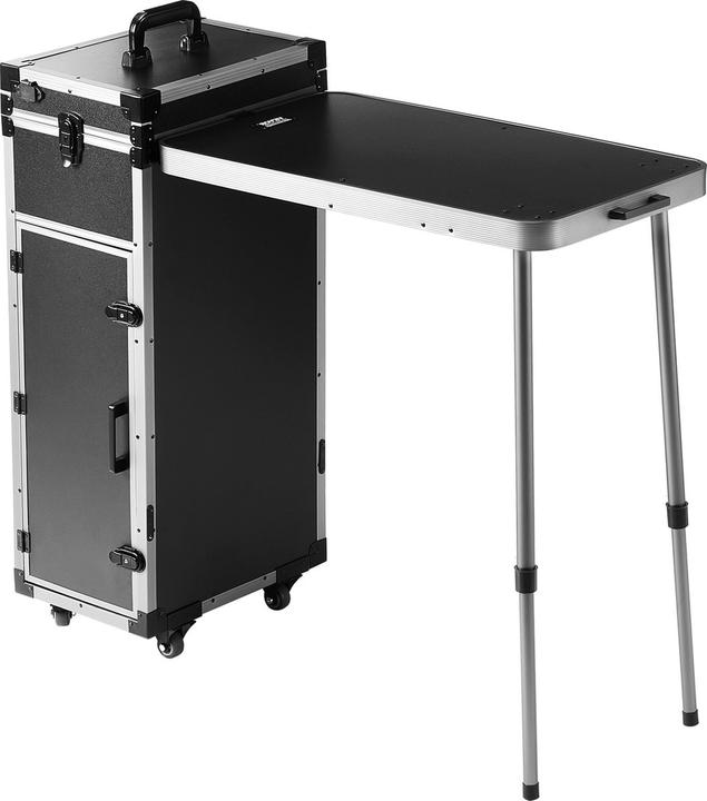 Actual product image Vevor Professional Makeup Train Case