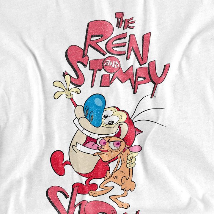 Image du produit Ren & Stimpy - T-shirt SHOW - Adulte (L)