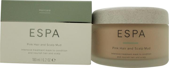 Actual product image Espa Pink Hair and Scalp Mud 180ml Jar (180 ml)