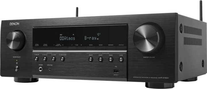 Produktbild Denon AVR S760H (7.1 Kanal, AM, FM)
