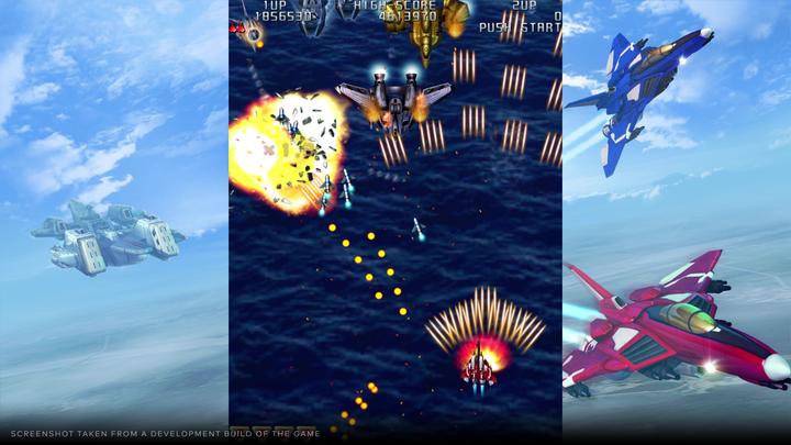 Actual product image NIS Raiden III x MIKADO MANIAX Deluxe Edition (Switch, Switch Lite, Switch OLED, IT)