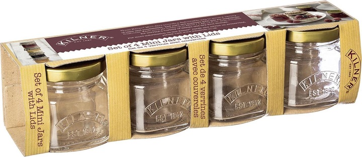 Produktbild Kilner Einmachglas (4 Stk., 0.06 l)
