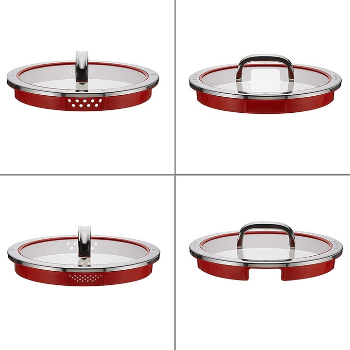 Produktbild WMF Topfset (24 cm, Pfannenset + Topfset, Edelstahl)