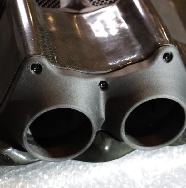 Actual product image Polymaker Fiberon™ PPS-CF10 (PP, 1.75 mm, 500 g, Black)