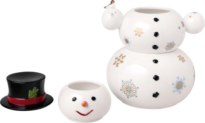 Produktbild Villeroy & Boch Schneemann Dose Christmas Toys Memory