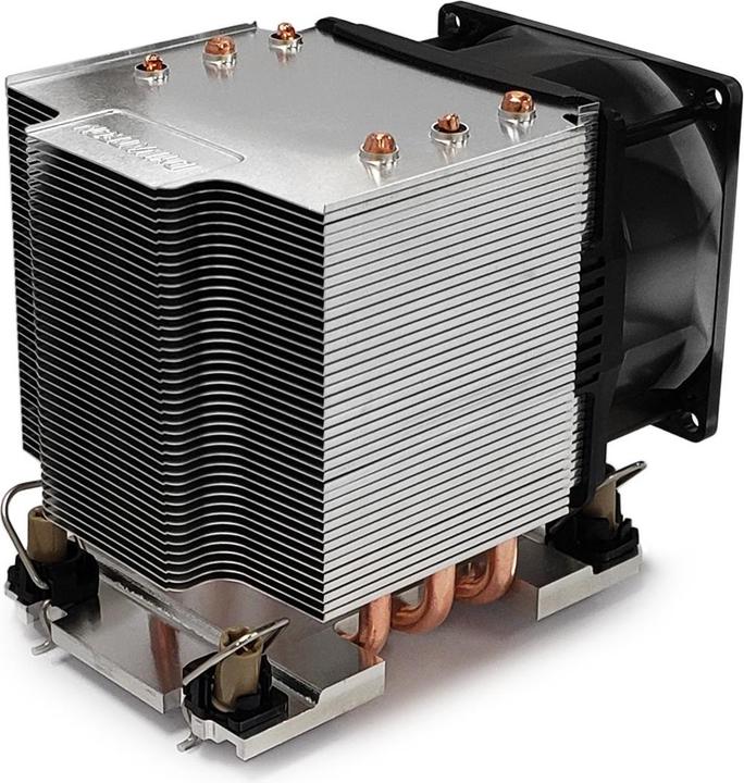 Productafbeelding Dynatron N6 Intel CPU-koeler 3U 4189-4-5 P4-P5 of P+ aluminium stack vinnen met heat pipes Actief met PWM en (110 mm)