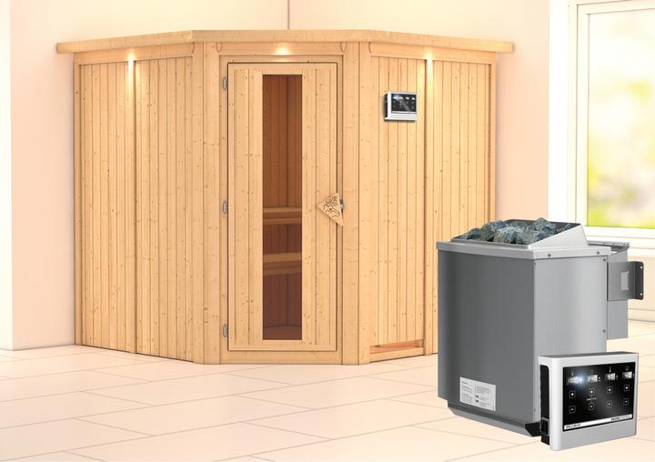 Image du produit Karibu Jarin avec couronne de toit (9 KW Bio contrôle externe)