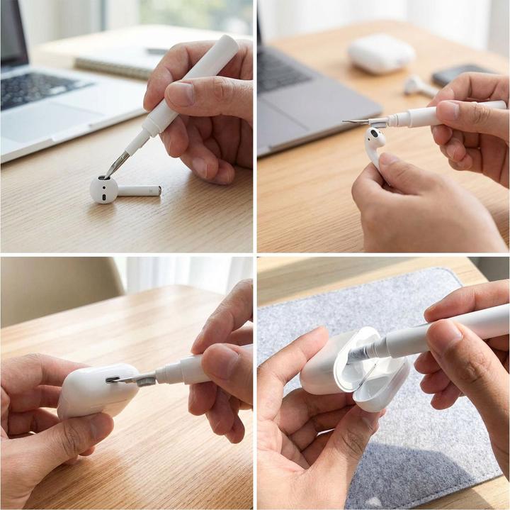 Actual product image Nedis Cleaning kit - Headphones (Apple AirPods)