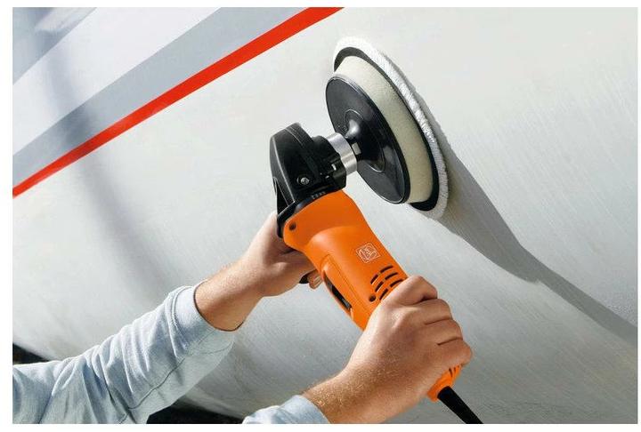Actual product image Fein Polishing machine WPO 14-15 E (Eccentric polisher, 1200 W)