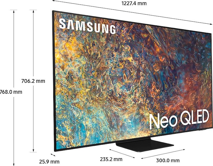 Actual product image Samsung QE55QN95A (55", QN95, NeoQLED, 4K, 2021)