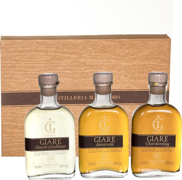 Immagine prodotto Marzadro Set Degustazione Grappa Giare