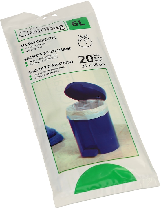 Cleanbag Allzweckbeutel (20 x, 6 l)