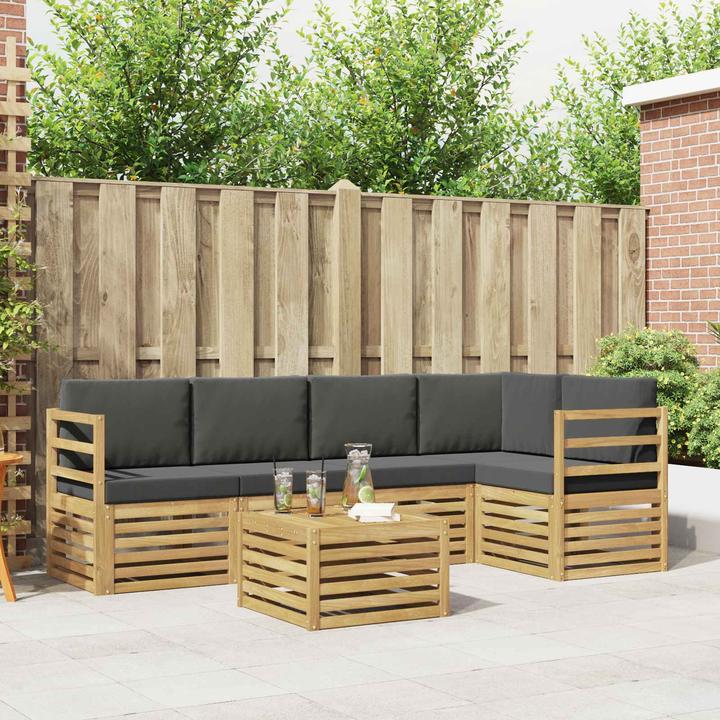 Produktbild vidaXL Outdoor-Sofa