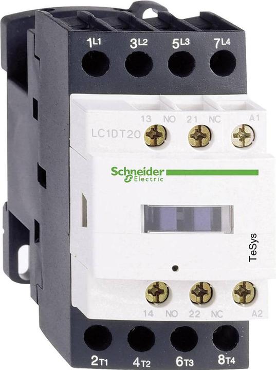 Productafbeelding Schneider Electric Schakelaar 4-polig NO-contact 25A 48VAC