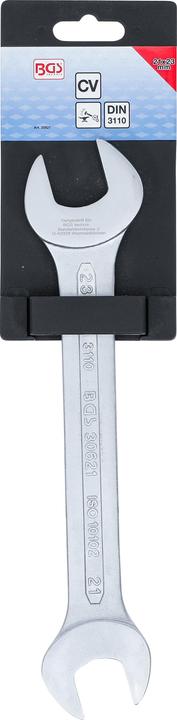 Image du produit BGS Clé plate 21 x 23 mm (23 mm, 21 mm)