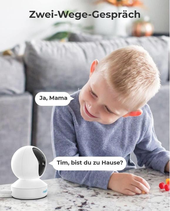 Actual product image Reolink E1 Pro V2 incl. 64GB Micro SD (2560 x 1440 Pixels)