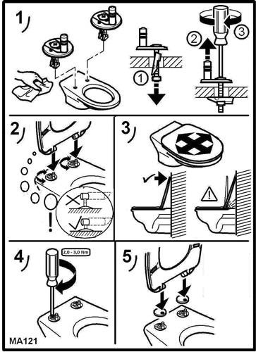 Image du produit Hamberger Siège WC Tube SoftClose Premium