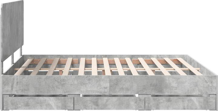 Actual product image vidaXL Moderner Bettrahmen (200 x 200 cm)
