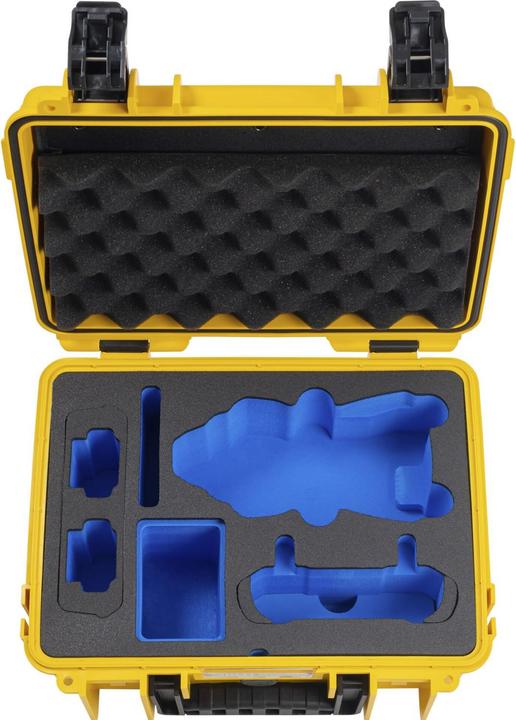 Produktbild B&W International B&W DJI Air 3 Case Typ 3000 gelb (Drohnen Koffer, DJI Air 3)