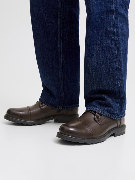Actual product image Jack & Jones Jfwchatsworth Leather Boot Ln (40)