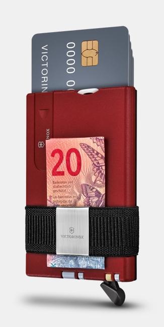 Actual product image Victorinox Smart Card Wallet Iconic Red
