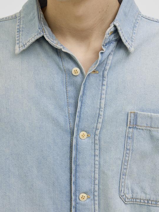 Actual product image Jack & Jones Jorsantorini Denim Shirt Ls Noos (XXL)